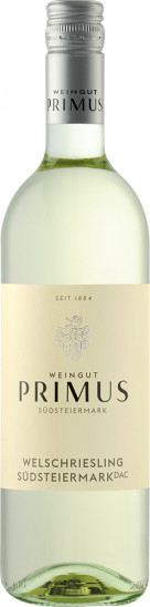 2025 Welschriesling Südsteiermark DAC Klassik trocken - Primus