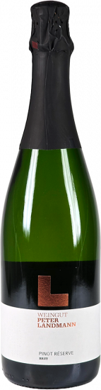 2015 PINOT RÉSERVE Winzersekt brut Bio - Weingut Peter Landmann