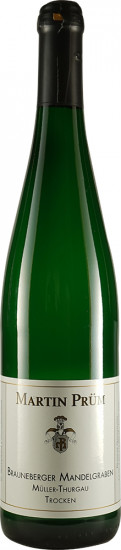 2017 Brauneberger Mandelgraben Müller-Thurgau trocken - Weingut Martin Prüm