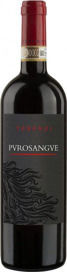 2019 Purosangue Riserva Morellino do Scansano DOCG trocken 0,375 L - Terenzi
