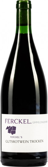 2023 FERCKEL´S Gutsrotwein trocken 1,0 L - Weingut Erich Ferckel