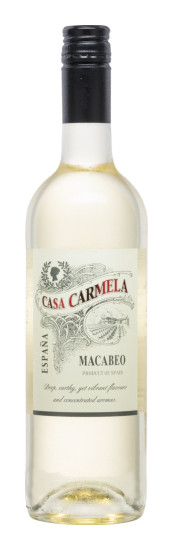 2025 Casa Carmela Dulce Blanco Macabeo Yecla DOP lieblich - Bodegas Castaño