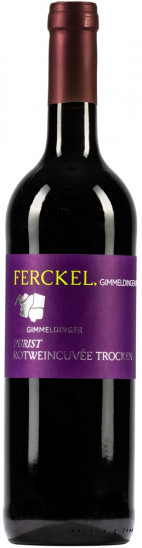 2022 PURIST 7,50 Rotweincuvée trocken - Weingut Erich Ferckel