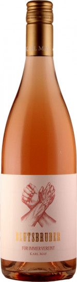 2023 Blutsbruder Rosé trocken Bio - Weingut Karl May