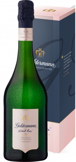 Geldermann Grand Rosé in Geschenkpackung trocken - Rotkäppchen-Mumm