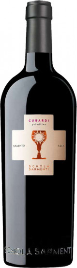 2023 Cubardi Primitivo Puglia IGP trocken - Schola Sarmenti