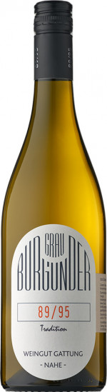 2024 89/95 Grauer Burgunder trocken - Weingut Gattung