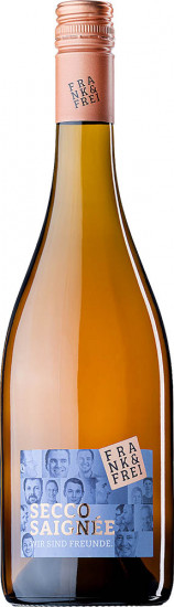 2024 Frank & Frei Secco Saignée brut - Weingut Stich