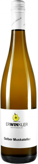 2024 Gelber Muskateller trocken - Weingut Erwin Winkler