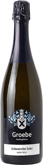 2015 Scheurebe Sekt Bio - Weingut Groebe am Bergkloster