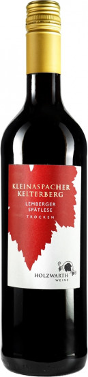2018 Lemberger Spätlese trocken - Holzwarth-Weine