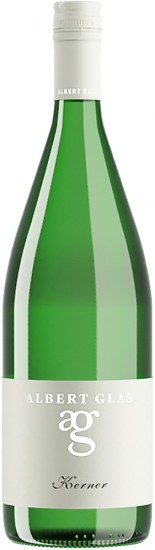2021 Kerner halbtrocken 1,0 L - Weingut Albert Glas