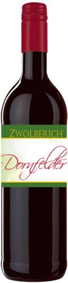 2016 Dornfelder Traubensaft Rot Bio 0,735 L - Weingut Im Zwölberich