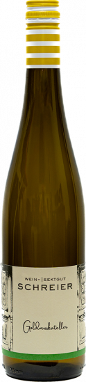 2024 Goldmuskateller feinherb - Wein- und Sektgut Schreier