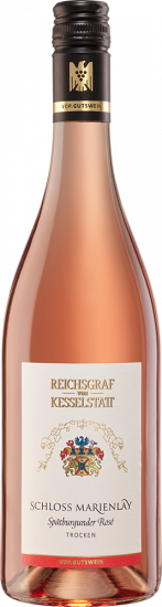 2024 Schloss Marienlay Spätburgunder Rosé trocken - Weingut Reichsgraf von Kesselstatt