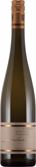 2017 Schweigener Auxerrois Tonmergel VDP.Ortswein Trocken - Weingut Bernhart