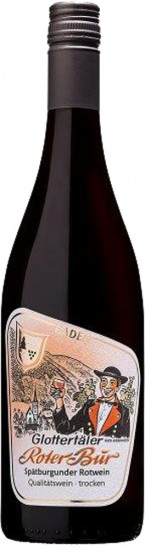 2022 Spätburgunder trocken - Roter Bur Glottertäler Winzer