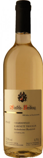 2023 Dackenheimer Mandelröth Chardonnay Kabinett trocken - Weingut Winkels-Herding