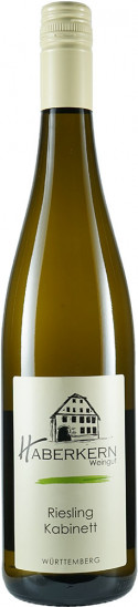2025 Riesling Kabinett lieblich - Weingut Klaus Haberkern