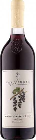 Schwarzer Johannisbeernektar - Obstkelterei van Nahmen