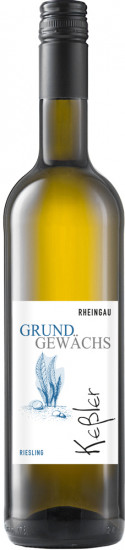 2021 GRUNDGEWÄCHS Riesling Qualitätswein feinherb 1,0 L - Weingut Peter & Christine Keßler