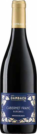 2023 Cabernet Franc Burgweg - Großkarlbach trocken - Weingut Dambach