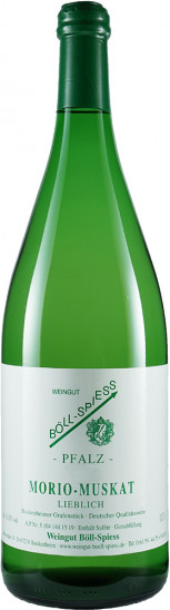 2024 Morio- Muskat lieblich 1,0 L - Weingut Böll-Spieß