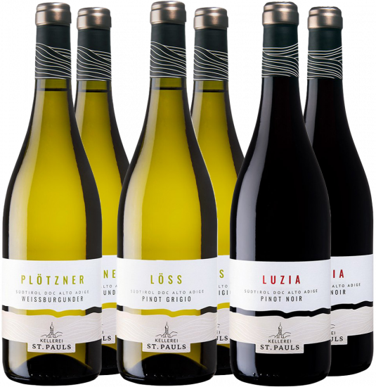 Kellerei St. Pauls Box Degustazione Pinot - SANKT PAULS Kellerei – Cantina