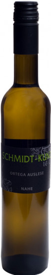 2014 Nahe Ortega Auslese edelsüß 0,5 L - Weingut Schmidt-Kunz