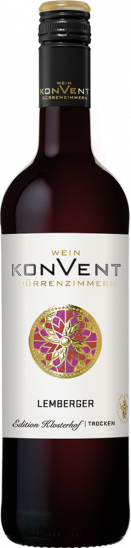 2024 Klosterhof Lemberger trocken - Weinkonvent Dürrenzimmern eG