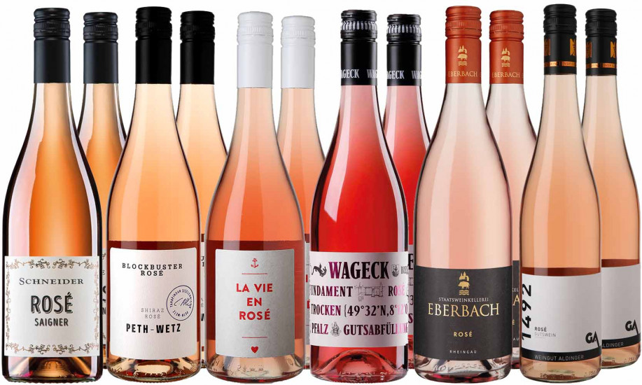Rosé-Paket 