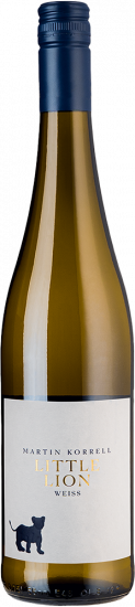 2024 Little Lion Weiss trocken - Weingut Korrell - Johanneshof