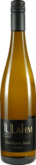 2020 Sauvignon blanc trocken - Weingut Leo Lahm