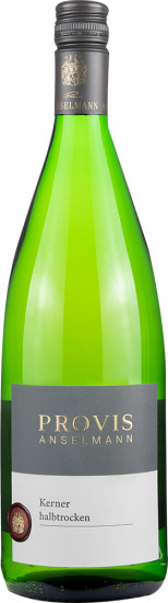 2022 Kerner halbtrocken 1,0 L - Weingut Provis Anselmann