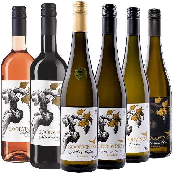 Kennenlern-Paket alkoholfrei - Goodvines