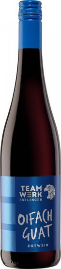 Oifach guat Cuvée halbtrocken - Teamwerk Esslingen