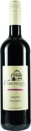 2022 Merlot trocken - Weingut Klaus Haberkern