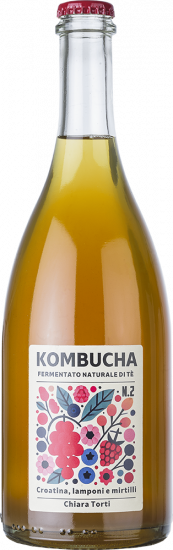 KOMBUCHA N2 0.75 CL - Pietro Torti
