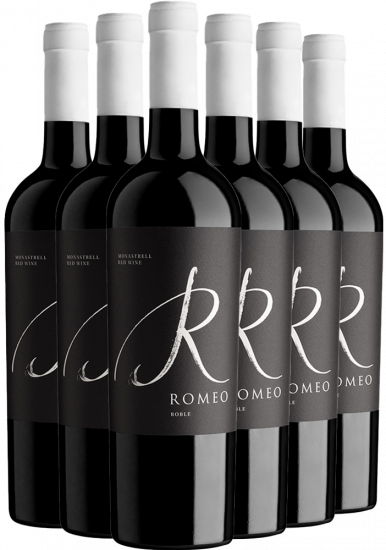 Pack Romeo Monastrell Barrica Jumilla DO - Bodegas Alceño
