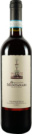 Valpolicella Classico DOC lieblich - Palazzo Montanari