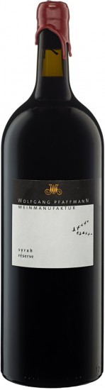 2018 Syrah Reserve trocken 1,5 L - Weinmanufaktur Wolfgang Pfaffmann