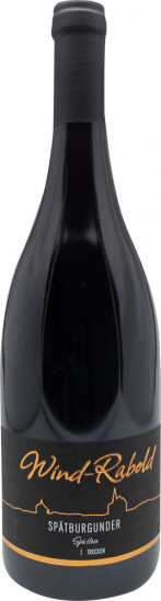 2023 Burrweiler Schloßgarten Spätburgunder Spätlese trocken - Wein- und Sektgut Wind-Rabold