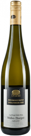 2023 Müller-Thurgau halbtrocken Bio - Weinmanufaktur Ingelfinger Fass