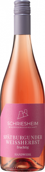 2024 Spätburgunder Weißherbst Handwerk lieblich - Winzergenossenschaft eG Schriesheim
