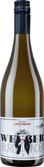 2024 Weißer Burgunder trocken - Weingut Lenzenberg