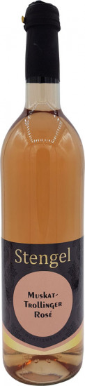 Muskattrollinger Weißherbst Muskat Trollinger Rosé Wein lieblich - Sekt- und Weinmanufaktur Stengel