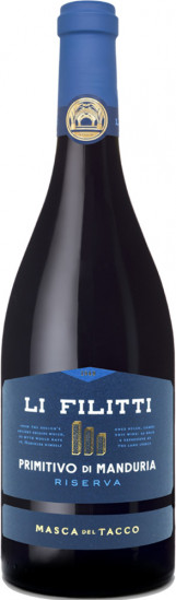 2021 Li Filitti Riserva Primitivo di Manduria DOC halbtrocken - Masca del Tacco