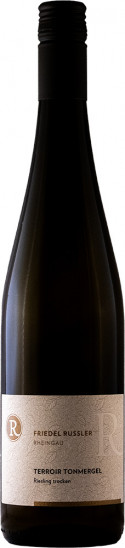 2023 Riesling TONMERGEL trocken Bio - Weingut Friedel Russler