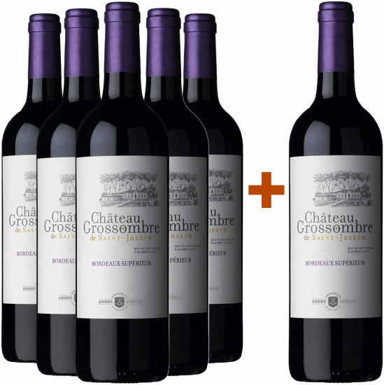5+1 Château Grossombre - Les Vignobles André Lurton