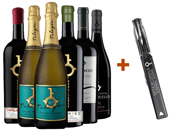 Pack descuento Premium Miguel Domecq Cádiz VT (+ regalo sacacorchos) - Bodega Miguel Domecq